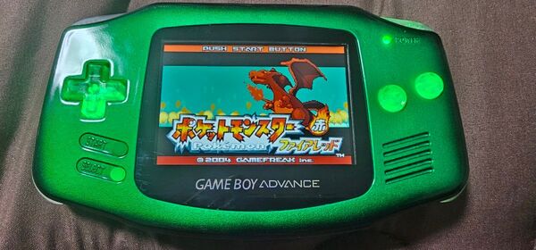 ポケットモンスターファイアレッド GBA ゲームボーイアドバンス ソフトのみ