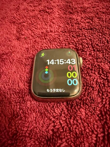 Apple Watch series7 41mm チタン 訳有