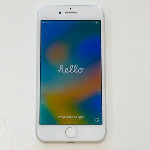 iPhone7 128GB シルバー MNCL2J/A バッテリー100% SIMロック解除済み 制限〇 ジャンク