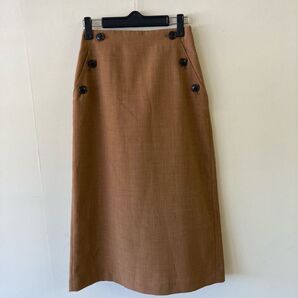テチチ Te chichi ブラウン系 スカート シンプル