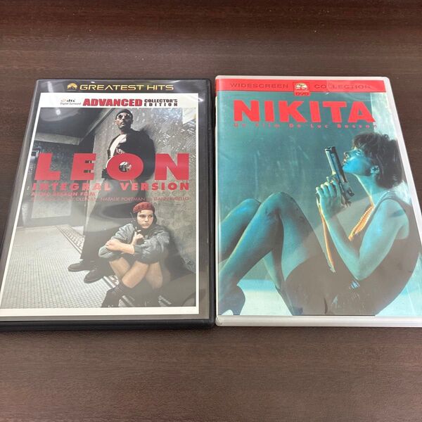 レオン ニキータ リュックベッソン DVD 2作品セット