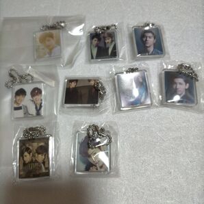 東方神起 公式グッズ アクリルキーホルダー 13個セット まとめ売り