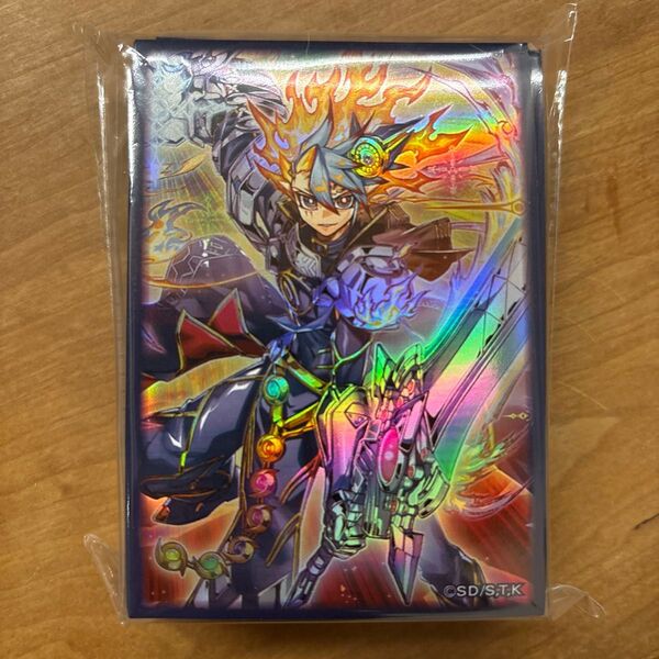 遊戯王ラッシュデュエル マジェスティ・オブ・セブンスロード プロテクター スリーブ 遊戯王の日