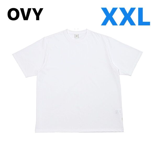 ★新品・未使用★ OVY Fine Cotton Basic 3pac T-shirts【XXL・白1枚】