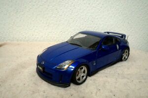 オートアート 日産 350Z 1/18 ミニカー フェアレディZ ニスモ NISMO ブルー Z33