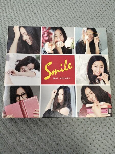 初回盤 (取) 倉木麻衣 2CD/Smile 17/2/15発売 オリコン加盟店