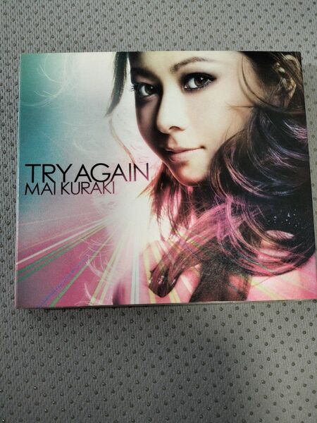 倉木麻衣DVD付/TRYAGAIN