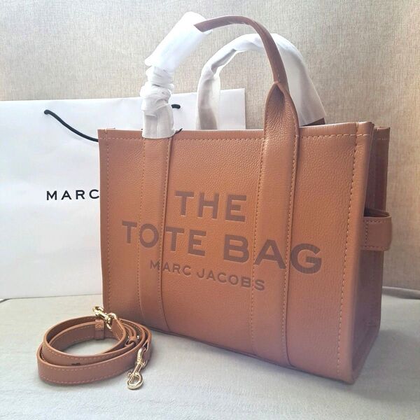 MARC JACOBS トートバッグ ショルダーバッグ ハンドバッグ 斜め掛け A4収納可能