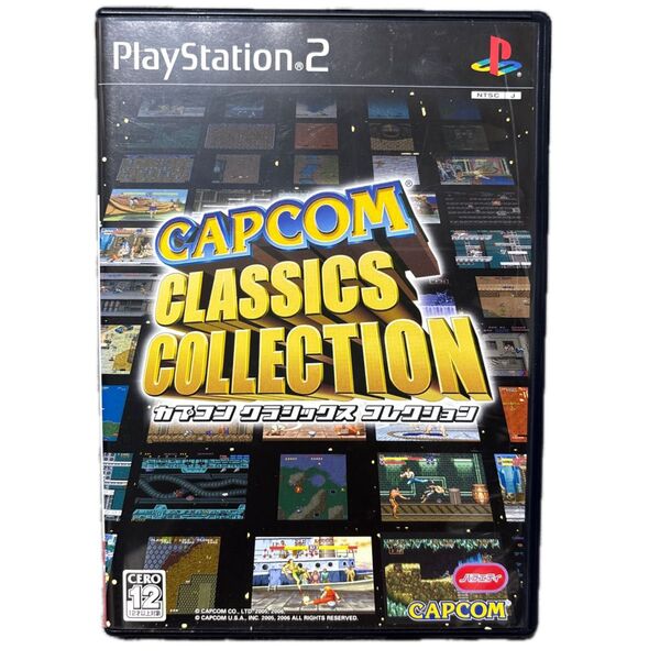 PS2 CAPCOM CLASSICS COLLECTION カプコン クラシックス コレクション