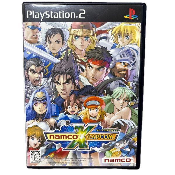 ナムコ クロス カプコン PS2