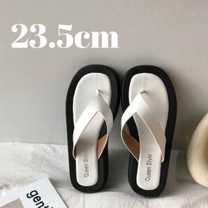 厚底 フレームサンダル プラットフォーム ブラック 白 シューズ レディース カジュアル スポサン スポーツ