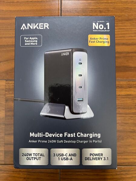 Anker Prime 240W GaN Desktop Charger