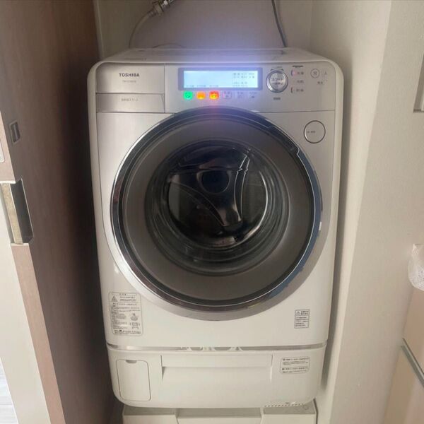 東芝 TW-Q700(S) 6kg ドラム式洗濯機 ドラム式洗濯機