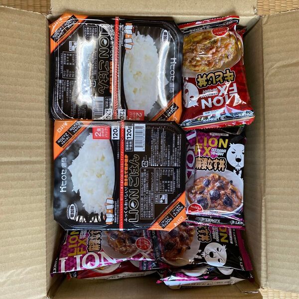 ヒロセ通商 レトルトごはん フリーズドライ丼の素セット