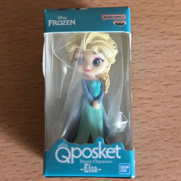 “ディズニーキャラクター” Q posketミニチュアコレクション2 エルサ