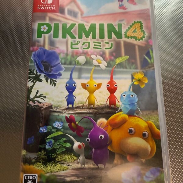 Pikmin 4★Nintendo★Switch★ピクミン★ソフト ニンテンドースイッチ