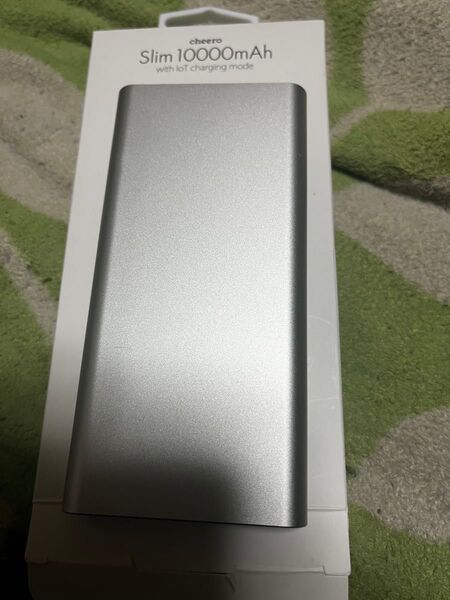 cheero Slim 10000mAh IoT機器対応 大容量 モバイルバッテリー シングルボードコンピュータ