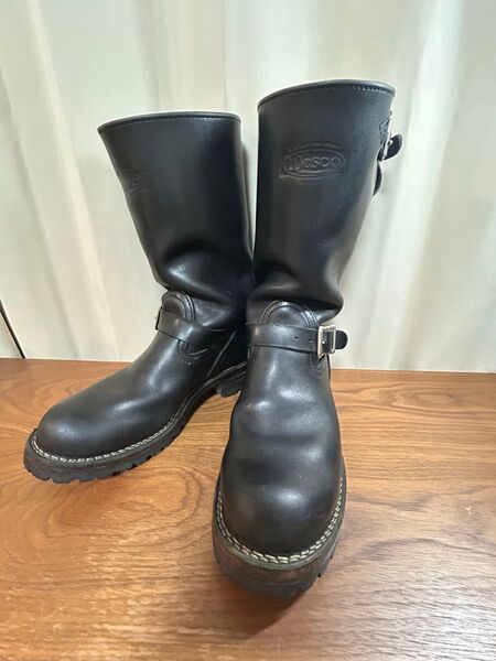WESCO ウエスコ エンジニアブーツ BOSS 8/5D