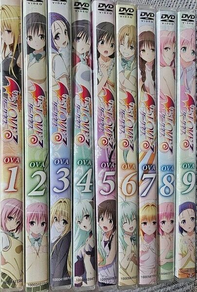 To LOVEる-とらぶる- ダークネス OVA DVD 全巻セット 特典ポストカードなど付属