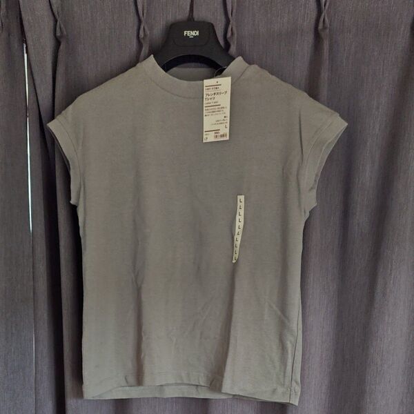 フレンチスリーブTシャツ 無印良品