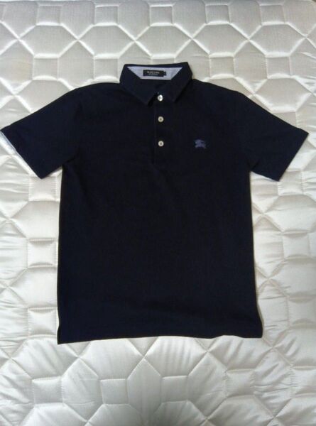 BURBERRY BLACK LABEL バーバリーブラックレーベル ポロシャツ サイズ2 日本製 美品
