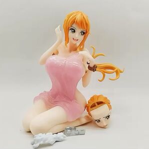 新品 ワンピース フィギュア ナミ(タオル) 【14cm】【キャストオフ】