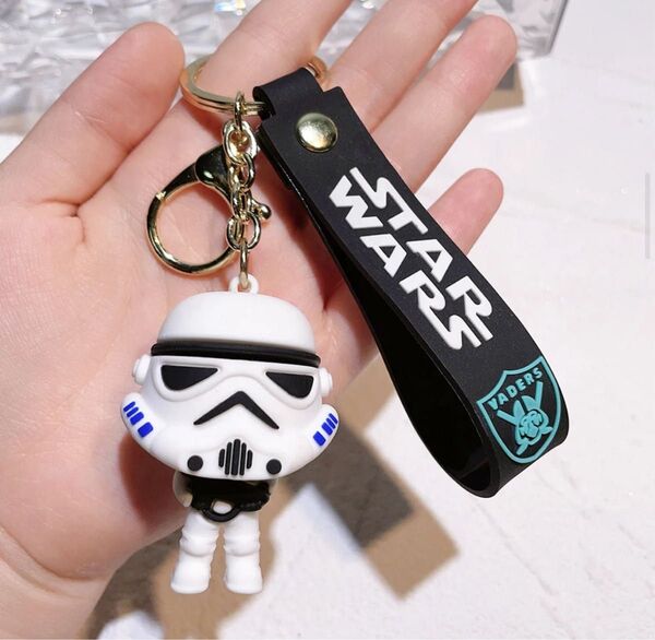 ◆送料無料◆新品◆フィギュア ストームトルーパー キーホルダー スターウォーズ STARWARS