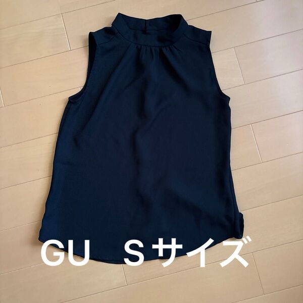 GU ノースリーブトップス Sサイズ ブラック