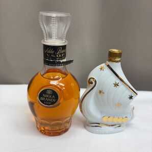 ★ニッカブランデーV.S.O.P 陶器ボトル 2点セット