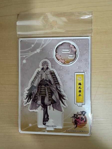 刀剣乱舞 鶴丸国永 極 アクリルスタンド アクスタ アクリルフィギュア