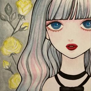 手描きイラスト オリジナルイラスト 原画