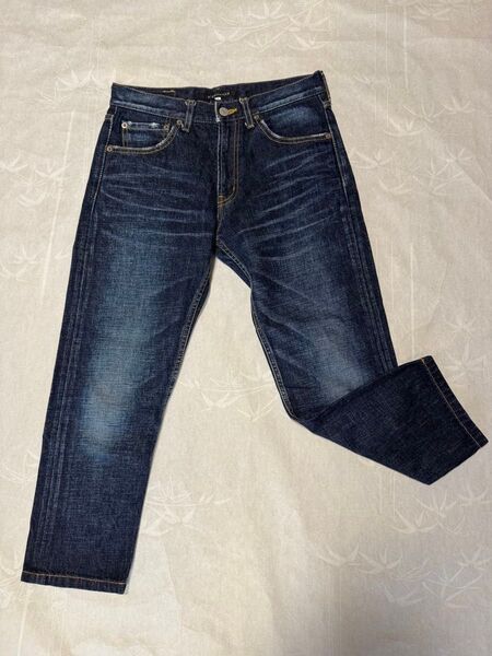 mizuiro ind ミズイロインド アンクル丈デニムパンツ サイズ1