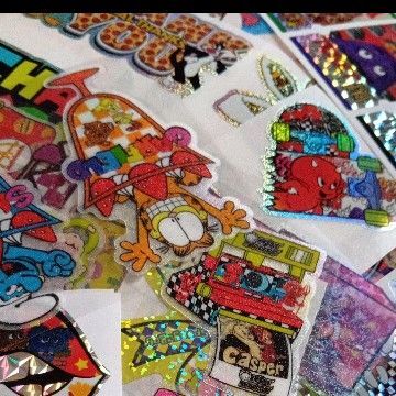 アメキャラ ロールシール おすそ分け 300枚~+おまけ