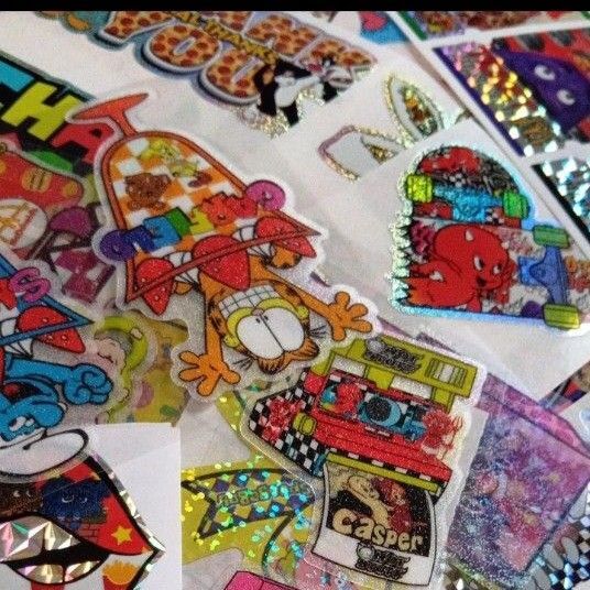 アメキャラ ロールシール おすそ分け 300枚~