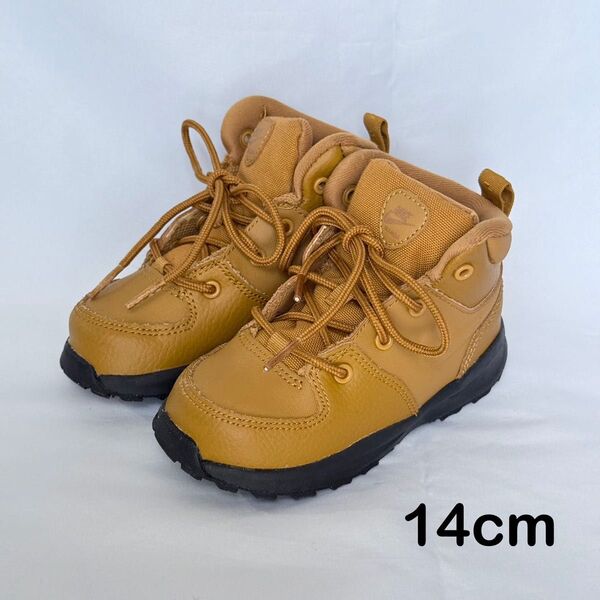 美品 NIKE ナイキ マノア 14cm ベビーブーツ