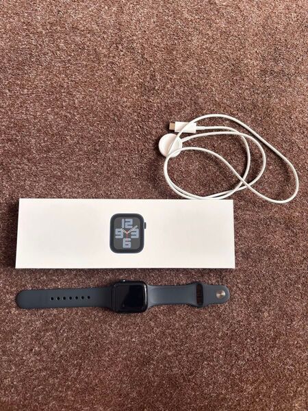 Apple Watch SE 第2世代 40mm GPSモデル ミッドナイト