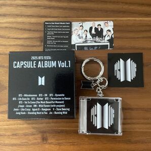 BTS 2025 FESTA カプセルアルバム PROOF