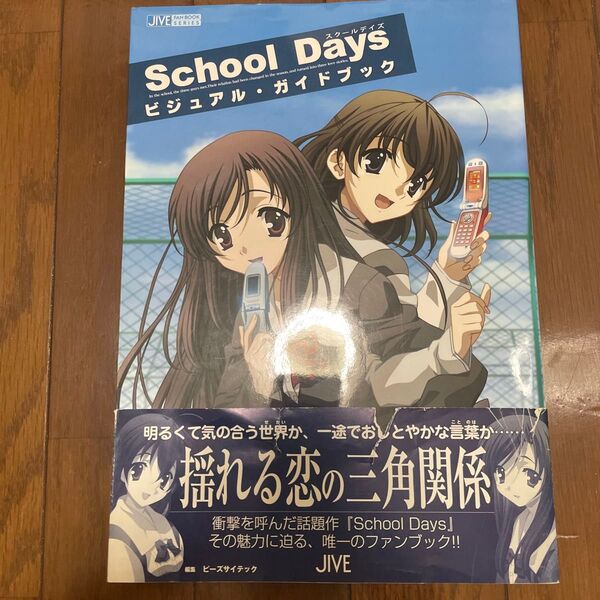 スクールデイズ ビジュアルガイドブック school Days 公式ガイド