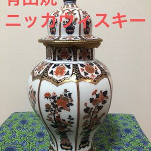 ニッカ WHISKY ウイスキー 古酒、空きボトル NIKKA 有田焼 彌右衛門作の空きボトル コレクションに如何でしょう!