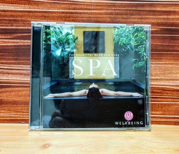 SPAフォービューティフルマインド&ボディ*ヒーリングミュージックCD