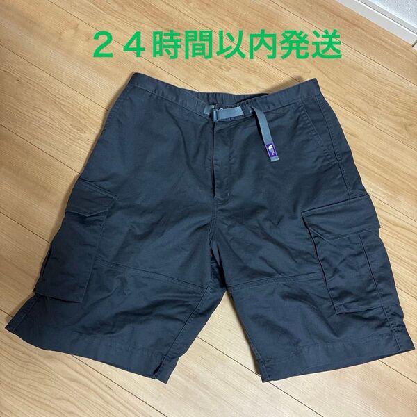 【美品】THE NORTH FACE purple label パープルレーベル カーゴ ショーツ ハーフパンツ ショートパンツ