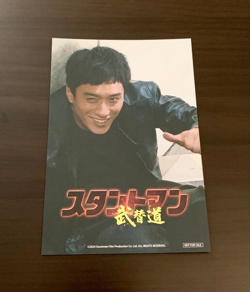 スタントマン 武替道 入場者特典 ポストカード テレンス・ラウ フィリップ・ン 香港映画