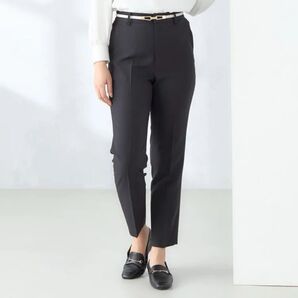 AOKI アオキ クロップドパンツ バレリーナパンツ スラックス
