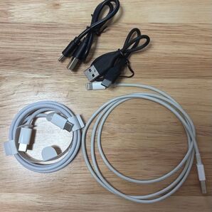 USBケーブル Type-A Type-C Apple