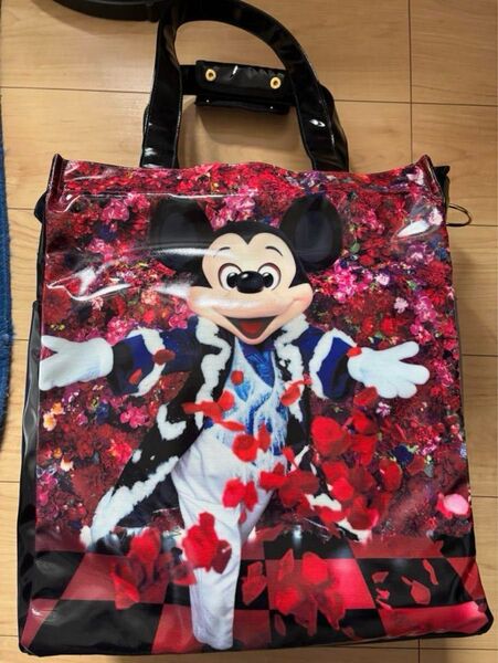 イマジニングザマジック 蜷川実花 実写カメラバッグ トートバッグ ミッキー 旧フェイス 当時