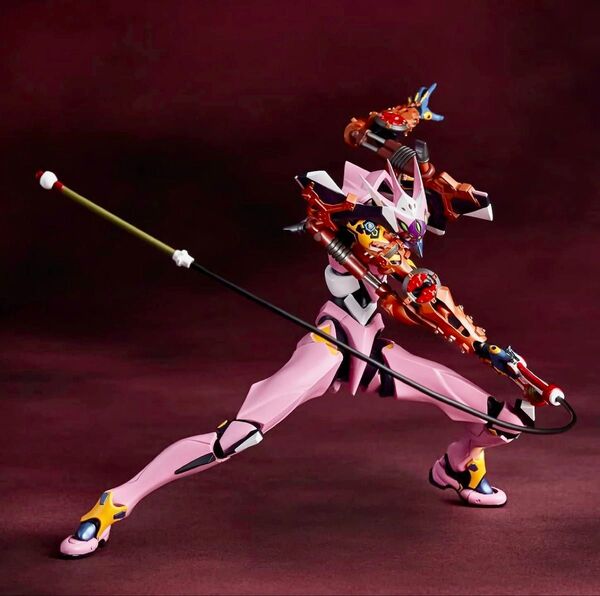 レア新品 リボルテック エヴァンゲリオン 改 8号機 γ EVANGELION EVOLUTION EV-023 改8号機 海洋堂