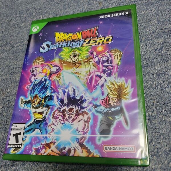 Xbox series x ドラゴンボール スパーキングゼロ