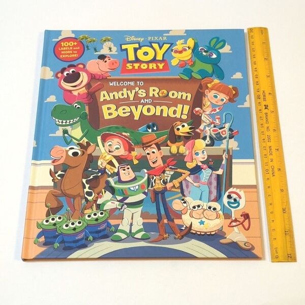 Toy Story: Welcome to Andy's Room & Beyond! トイストーリー1〜4 英語絵本 洋書