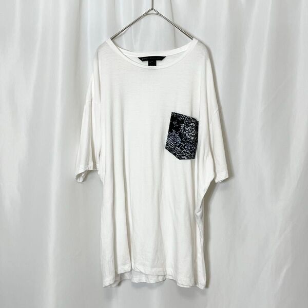 MARC BY MARC JACOBS ポケットTシャツ L マーク バイ マークジェイコブス