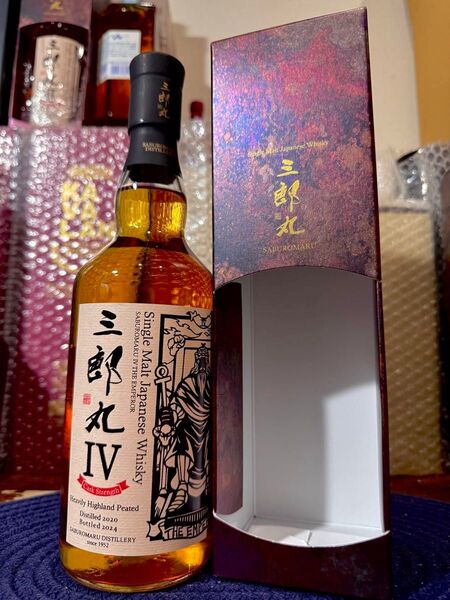 【1900本限定】三郎丸Ⅳ THE EMPEROR ザ エンペラー へビリー ハイランド ピーテッド カスクストレングス
